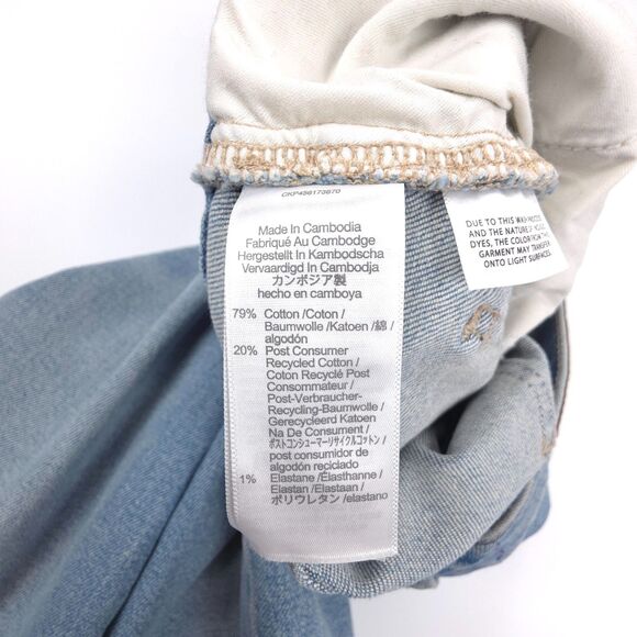 NEW Madewell The Perfect Vintage Jean Ellicott Wash Minimal 90s Y2k Clean Girl - Picture 8 of 9